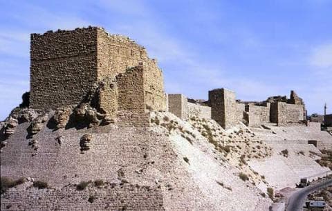 قلعة الكرك الحجرية